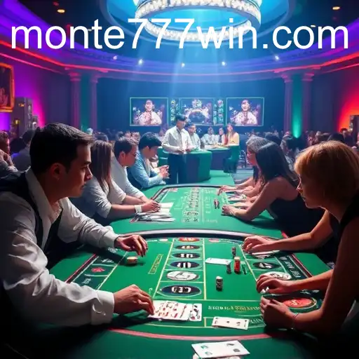 Cassino ao vivo