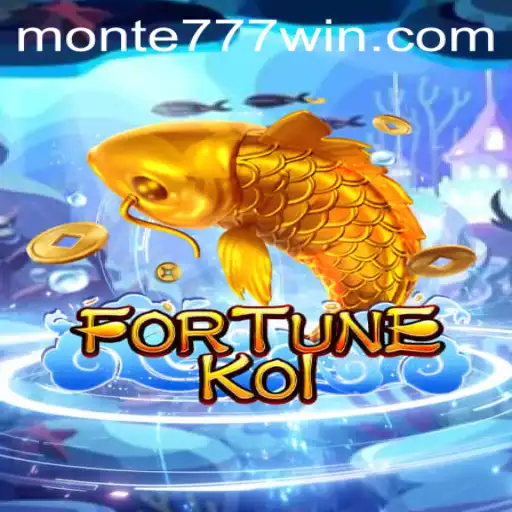 FORTUNEKOI: A Nova Sensação do Jogo no Monte777.pro