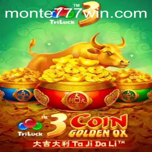 Explore o Fascinante Mundo de 3CoinGoldenOX com Monte777.pro