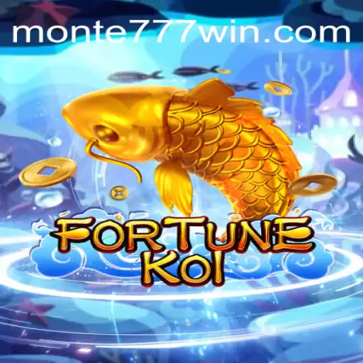 FORTUNEKOI: A Nova Sensação do Jogo no Monte777.pro